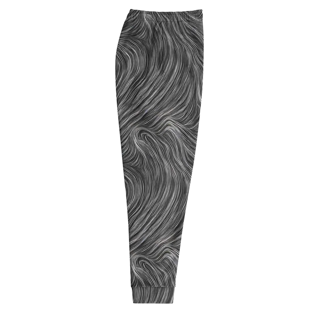 Wirth Waves on Men's Joggers — Right