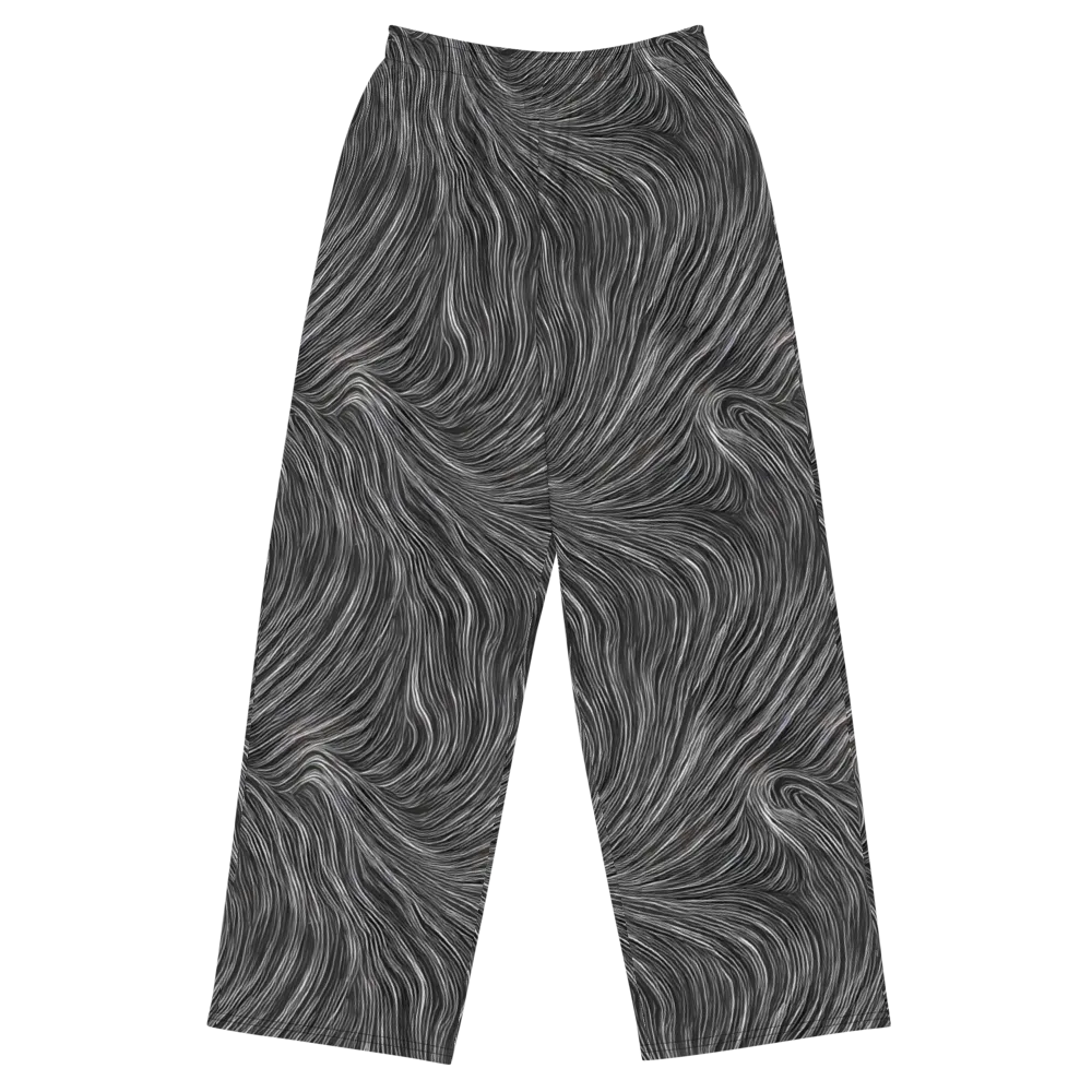 Wirth Waves on Wide-Leg Pants — Front