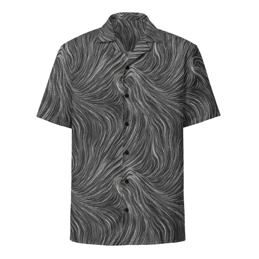 Wirth Waves on a Button Shirt