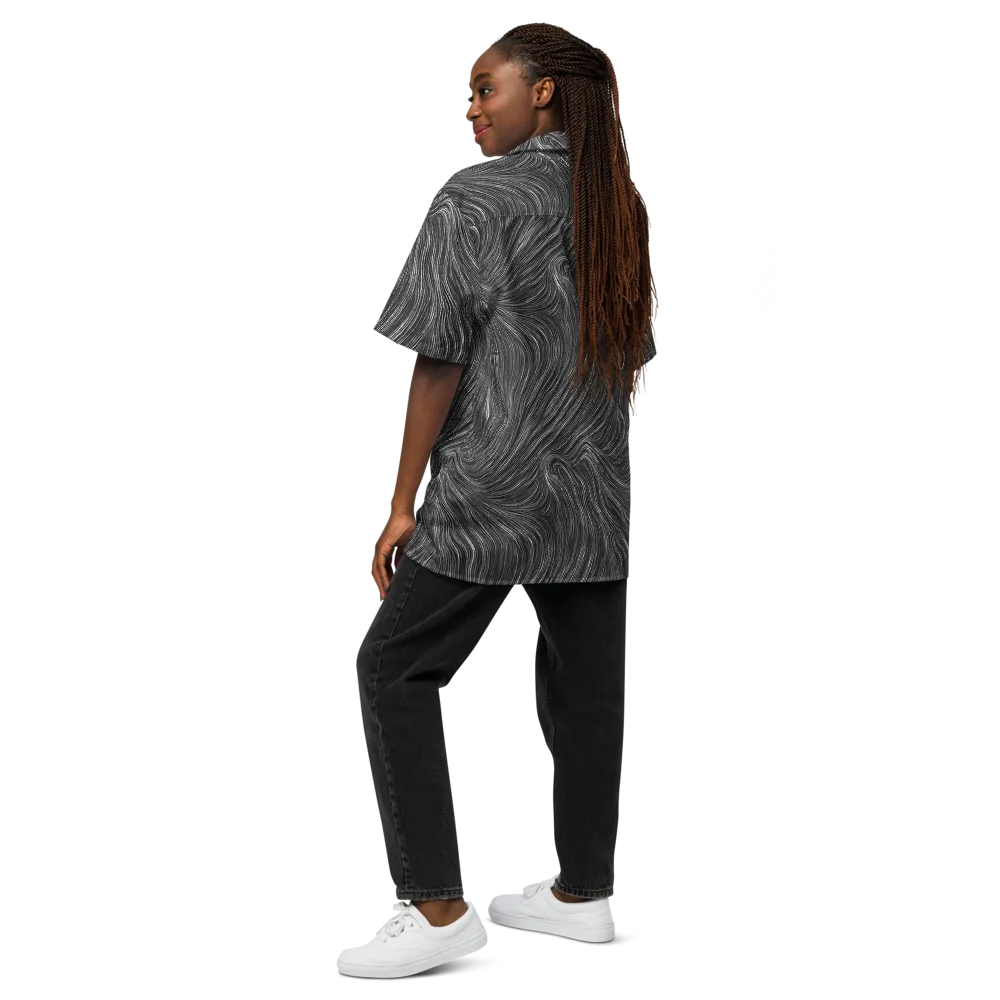 Wirth Waves on Button Shirt — Back