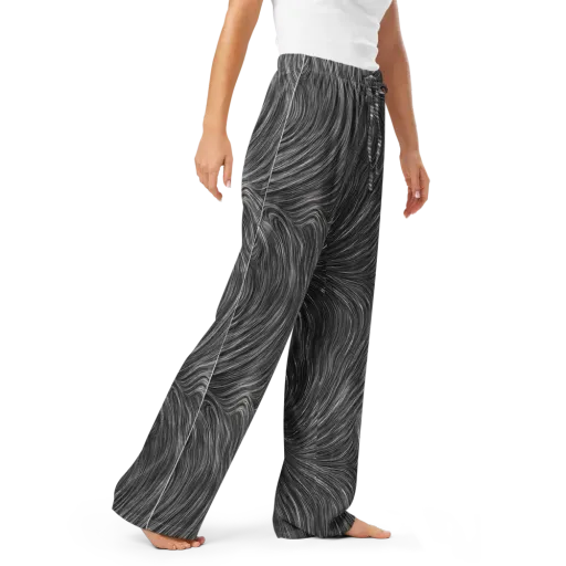 Wirth Waves on a Women's Pajama Pants