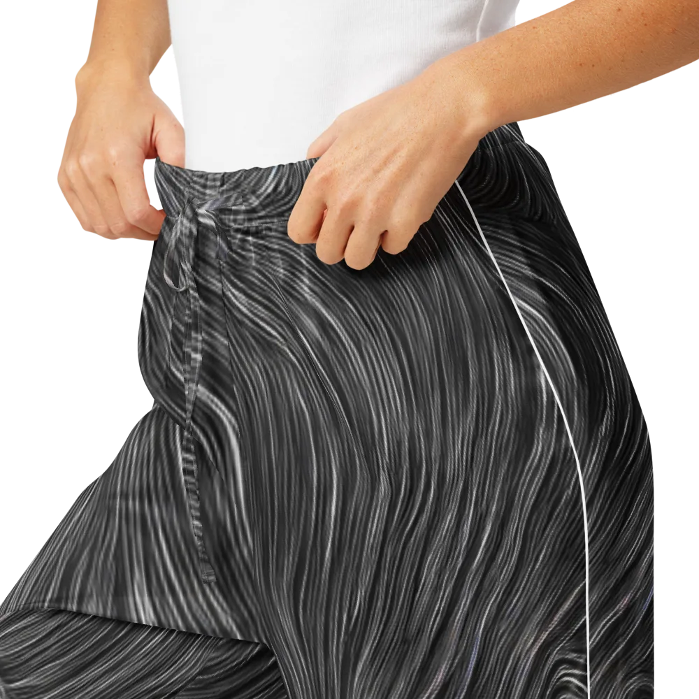 Wirth Waves on Women's Pajama Pants — Product details