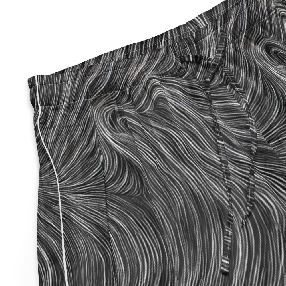 Wirth Waves on Women's Pajama Shorts — Product details