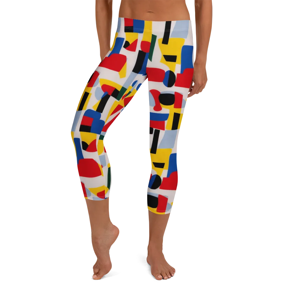 Primary Assembly on Capri Leggings — Front