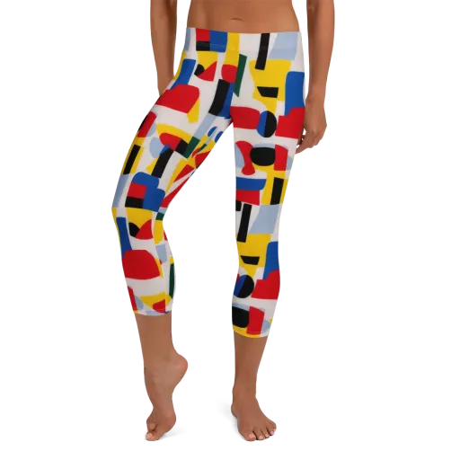 Primary Assembly on a Capri Leggings