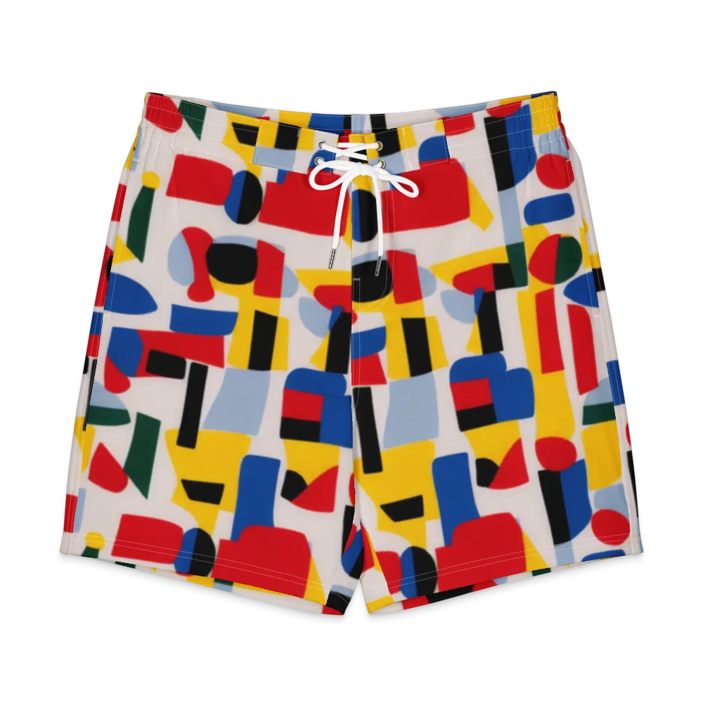 Primary Assembly on Men's Board Shorts — Front