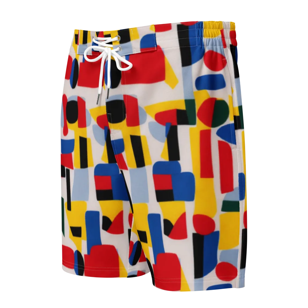 Primary Assembly on Men's Board Shorts — Front