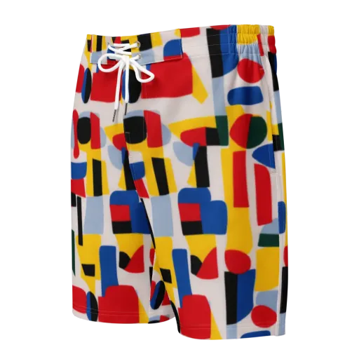 Primary Assembly on a Men's Board Shorts