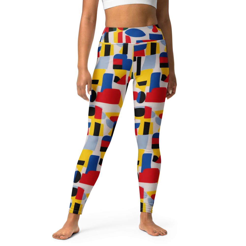 Primary Assembly on Yoga Leggings — Front