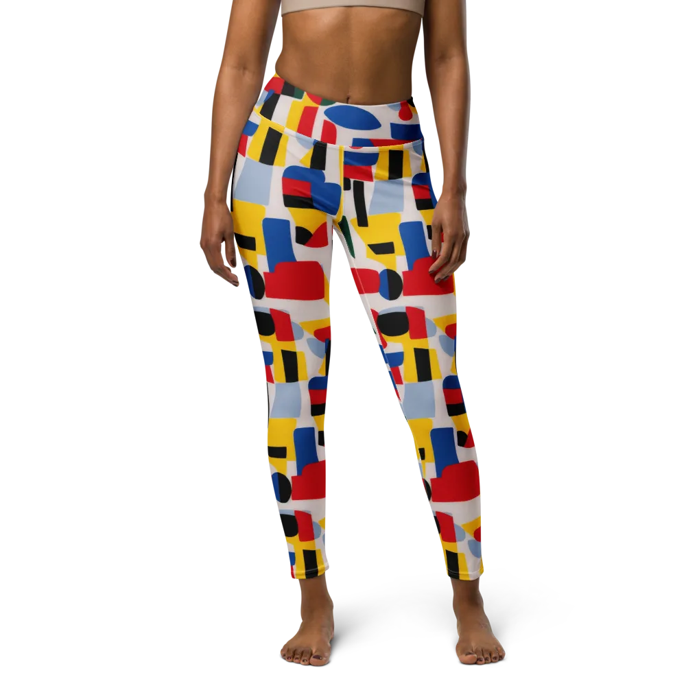 Primary Assembly on Yoga Leggings — Front