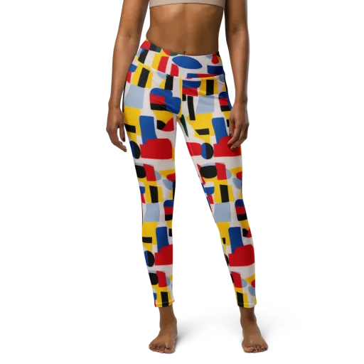Primary Assembly on a Yoga Leggings