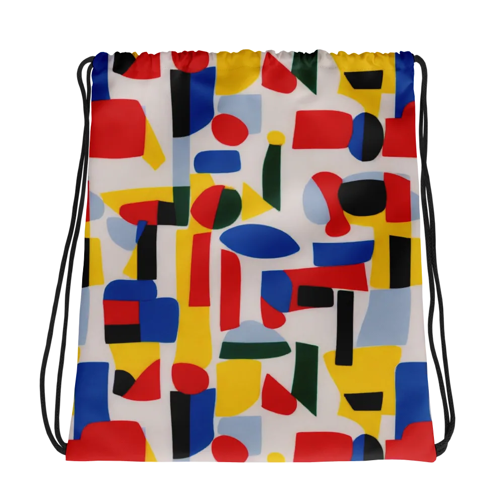 Primary Assembly on Drawstring Bag — Photo
