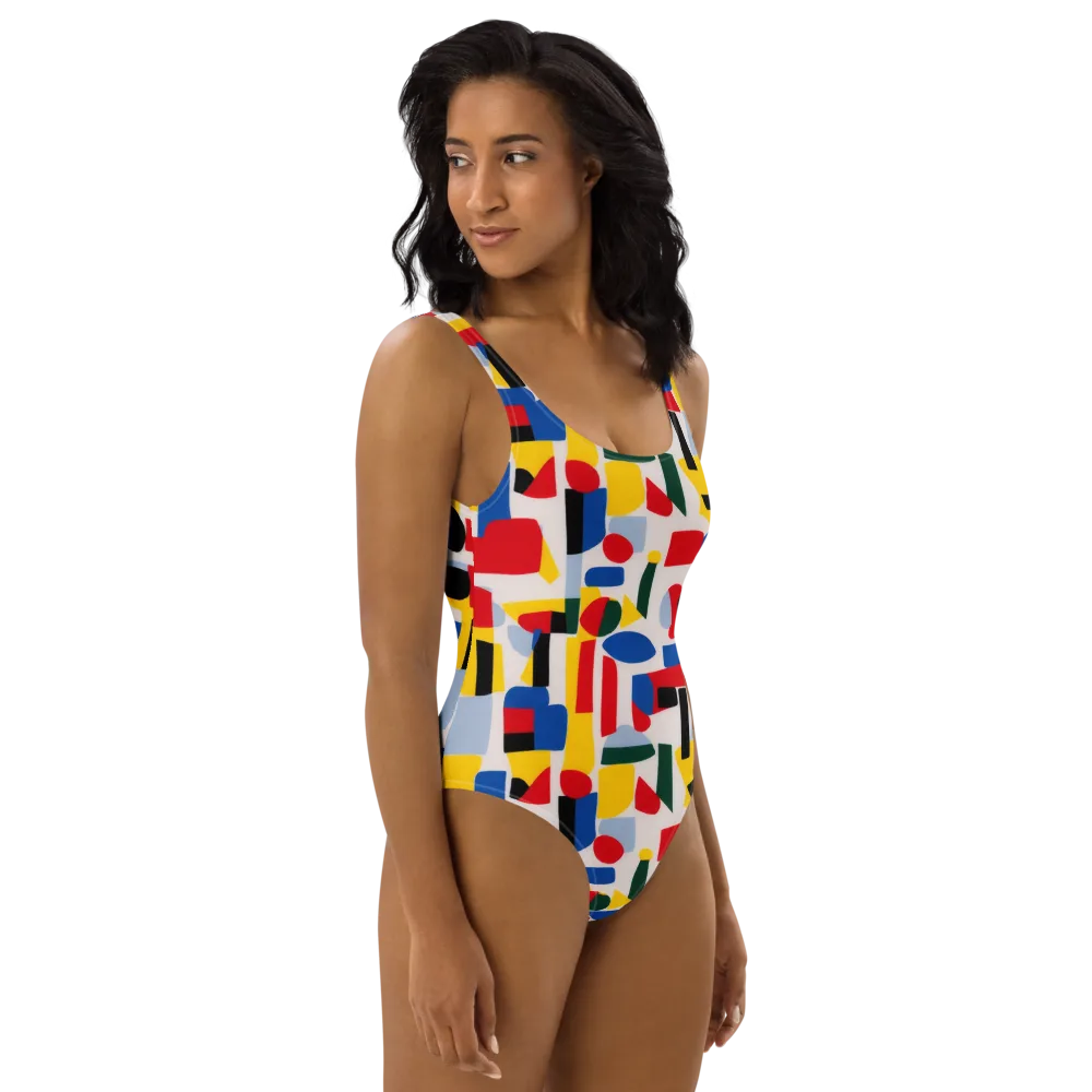 Primary Assembly on One-Piece Swimsuit — Right