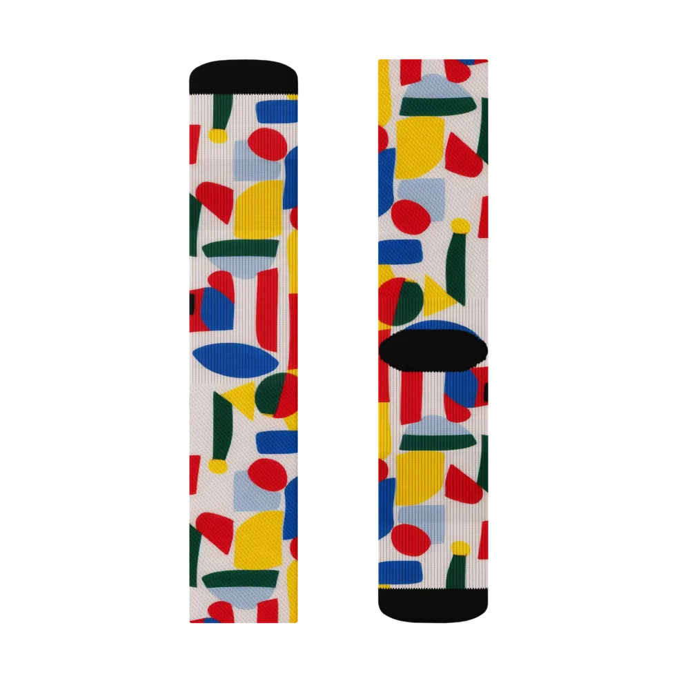 Primary Assembly on Socks — Right Sock