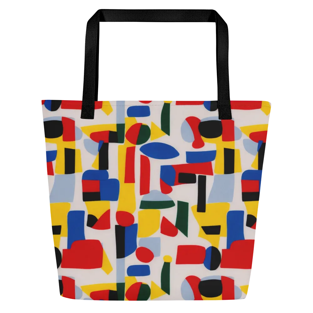 Primary Assembly on Large Tote Bag W/ Pocket — Front