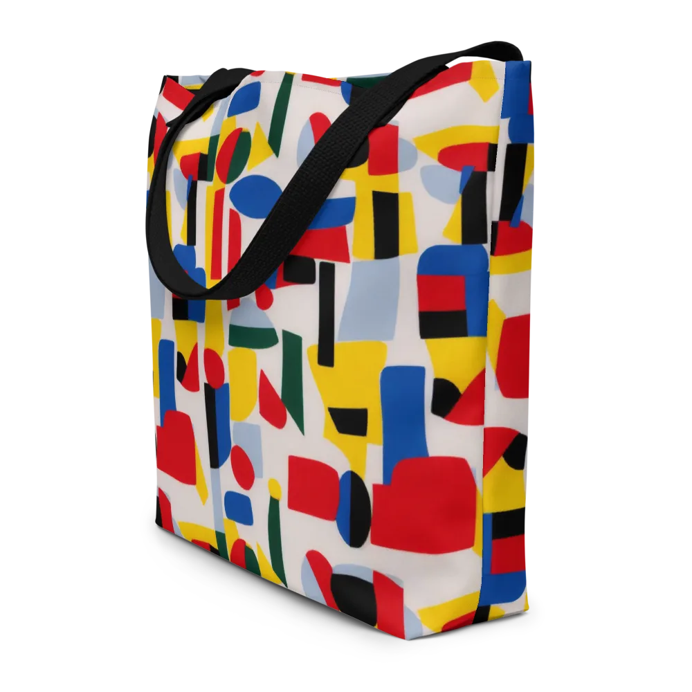Primary Assembly on Large Tote Bag W/ Pocket — Front