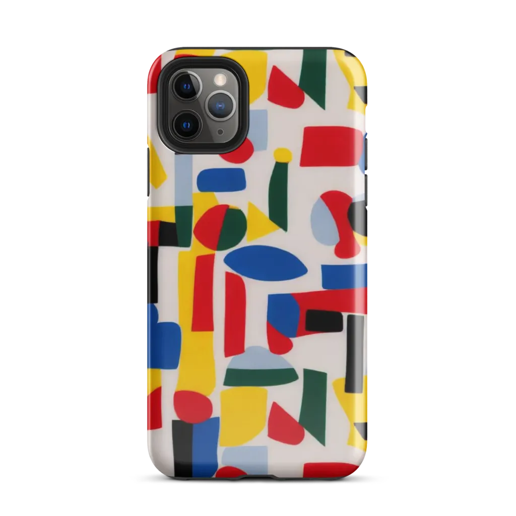 Primary Assembly on Tough Case for iPhone® — Front