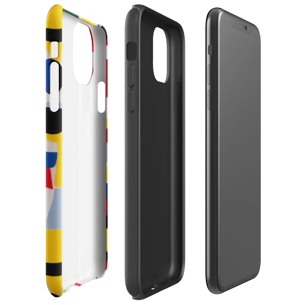 Primary Assembly on Tough Case for iPhone® — Right
