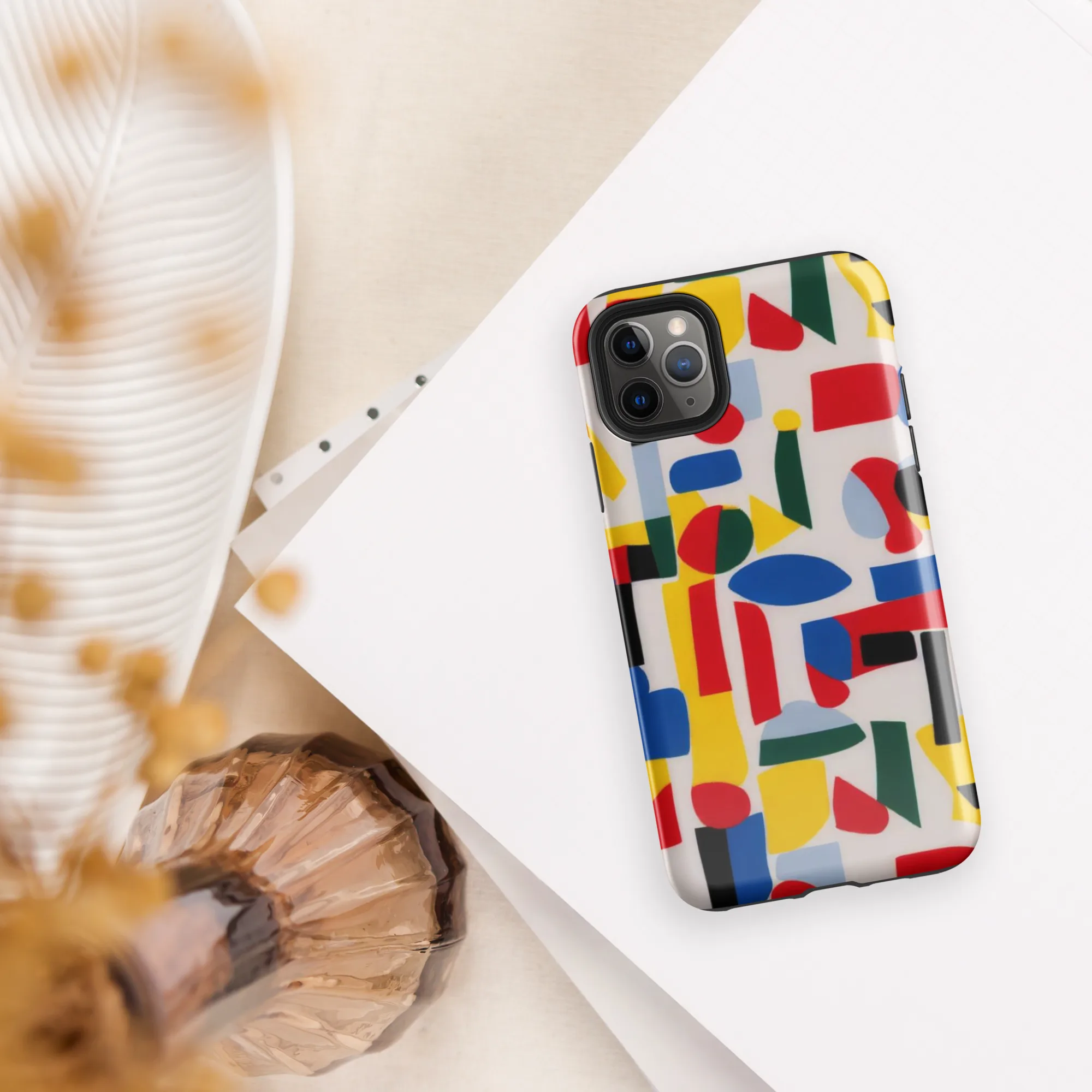 Primary Assembly on Tough Case for iPhone® — Front