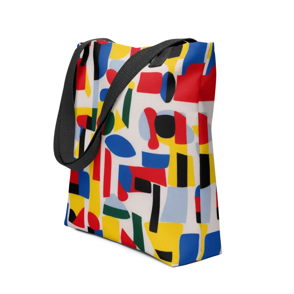 Primary Assembly on Tote Bag — Front
