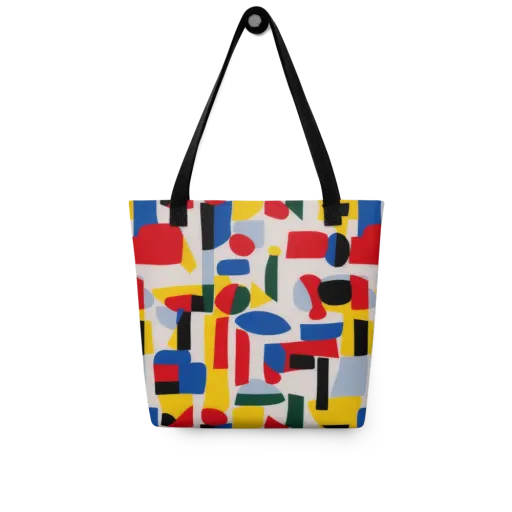 Primary Assembly on a Tote Bag