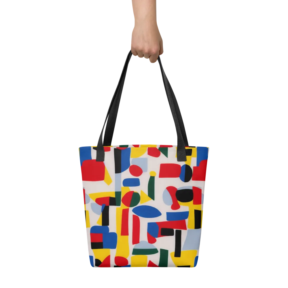 Primary Assembly on Tote Bag — Front