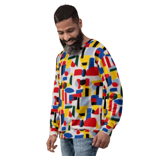 Primary Assembly on a Sweatshirt