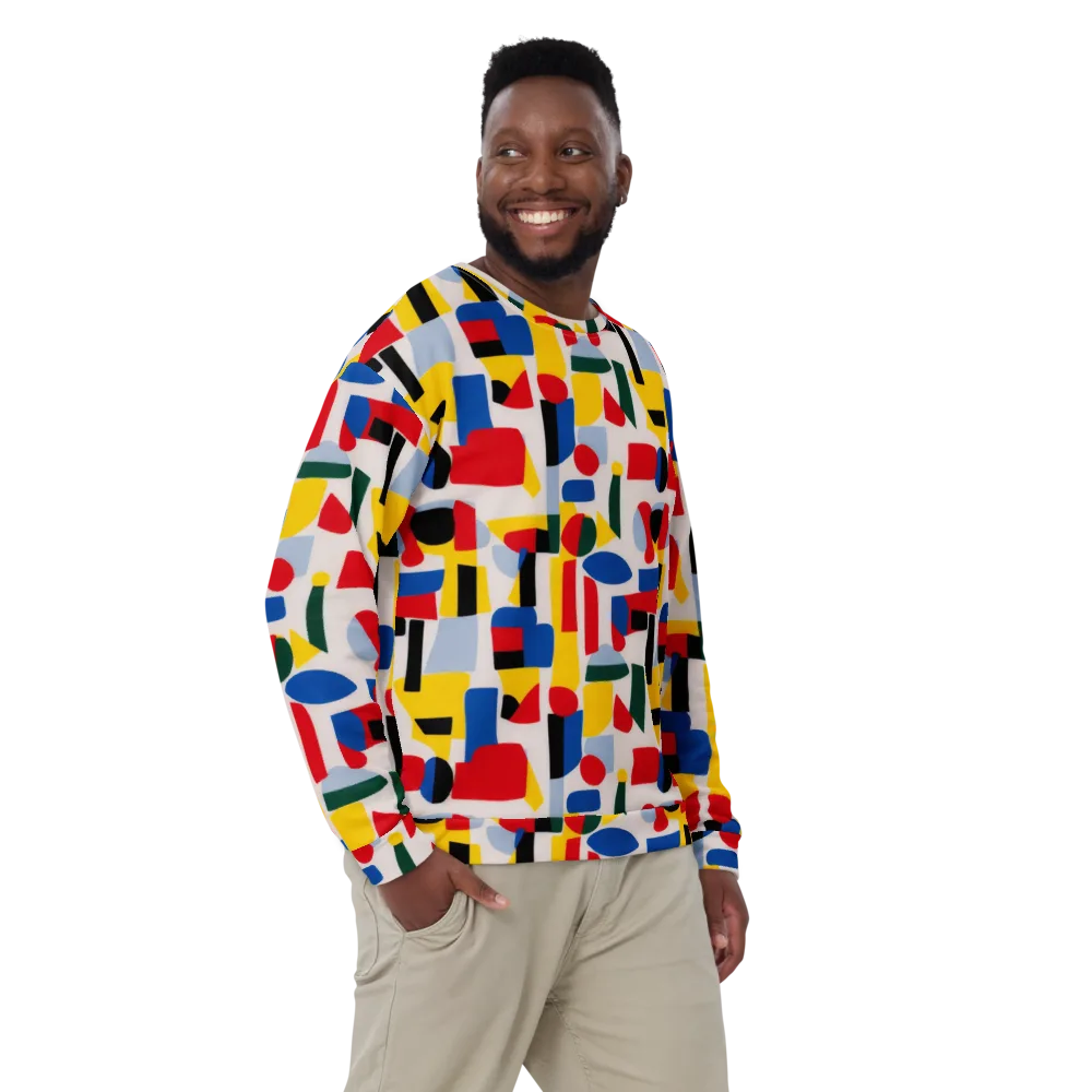 Primary Assembly on Sweatshirt — Front