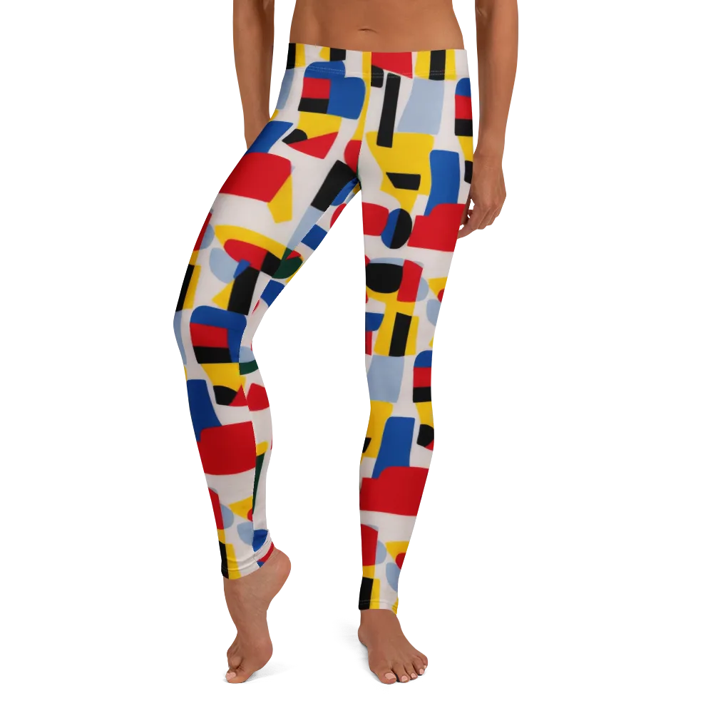 Primary Assembly on Leggings — Front