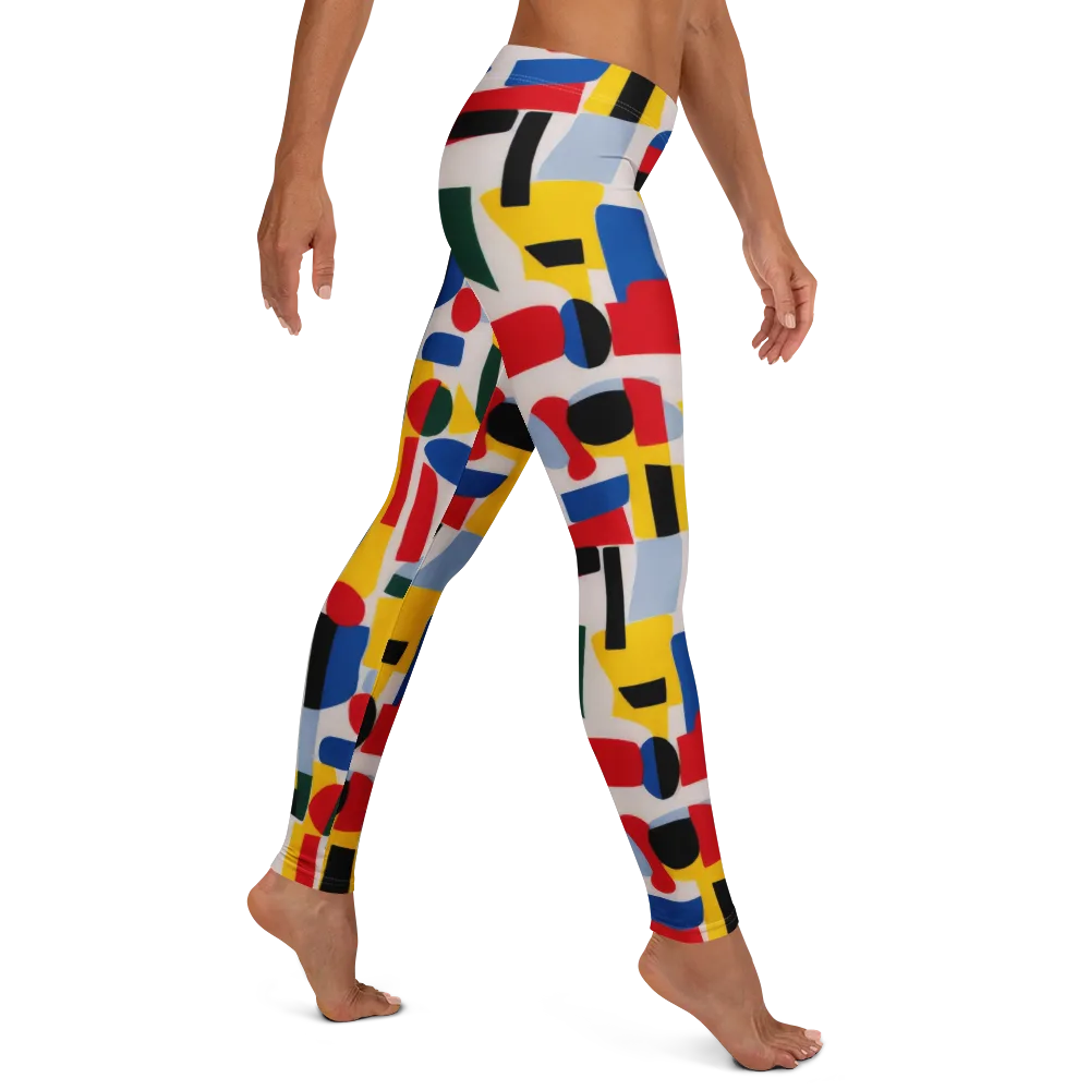 Primary Assembly on Leggings — Right