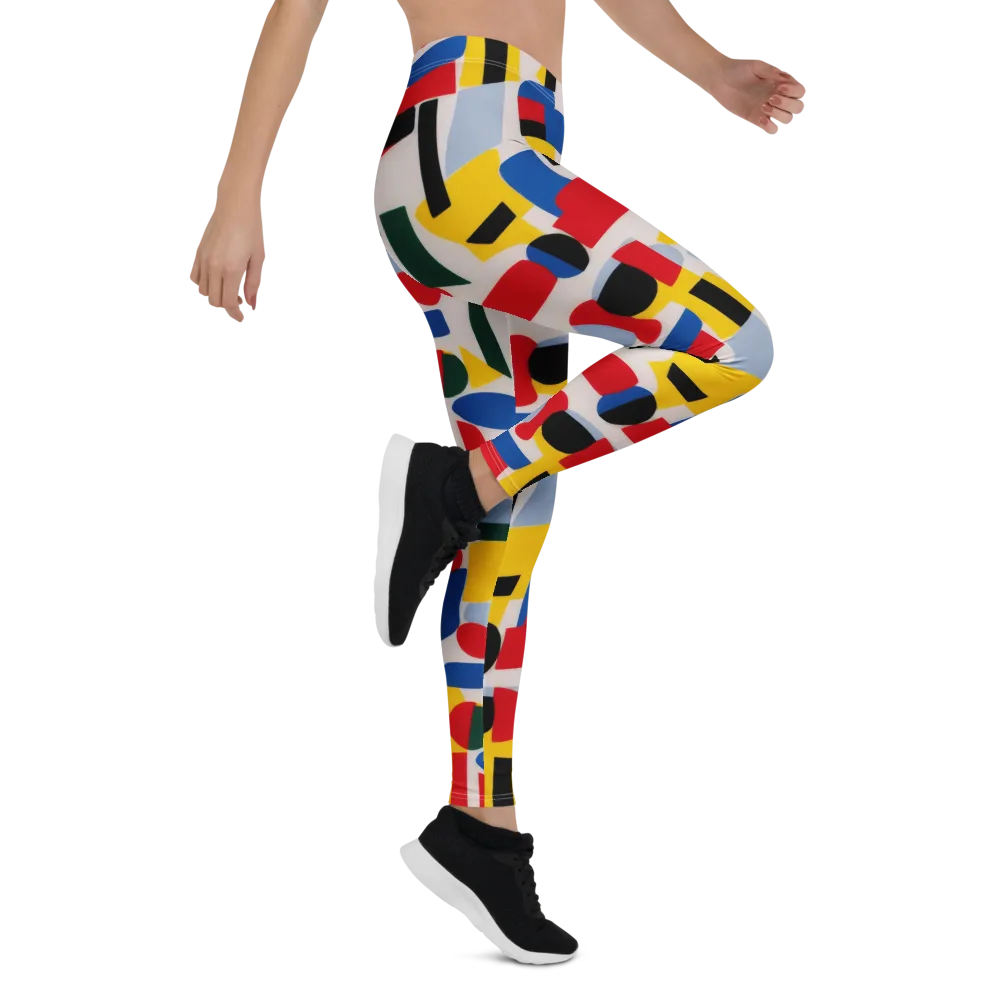 Primary Assembly on Leggings — Right