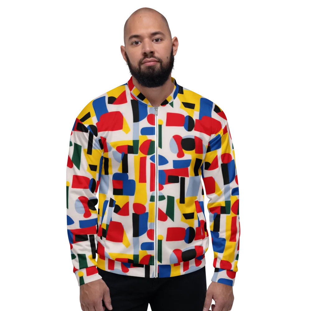 Primary Assembly on Bomber Jacket — Front