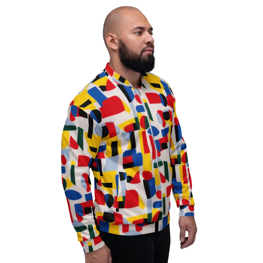 Primary Assembly on Bomber Jacket — Right