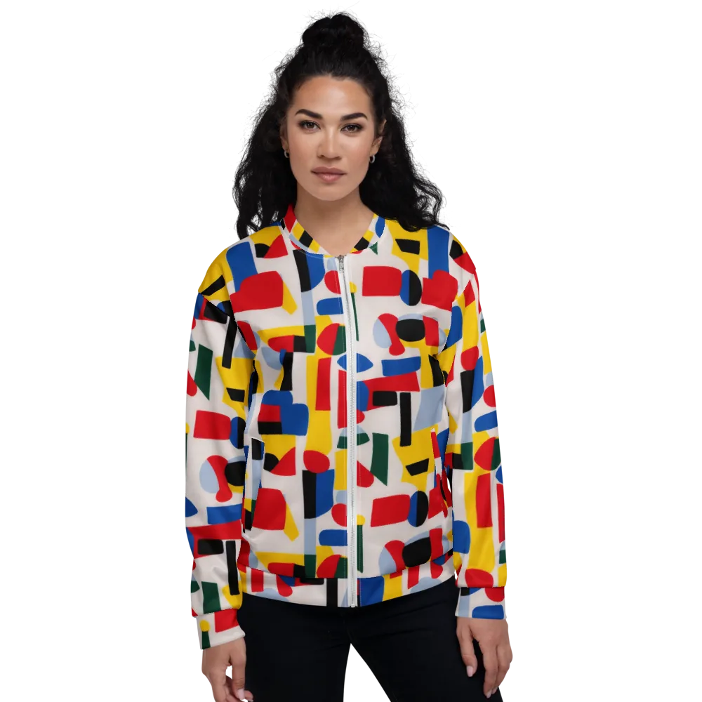 Primary Assembly on Bomber Jacket — Front