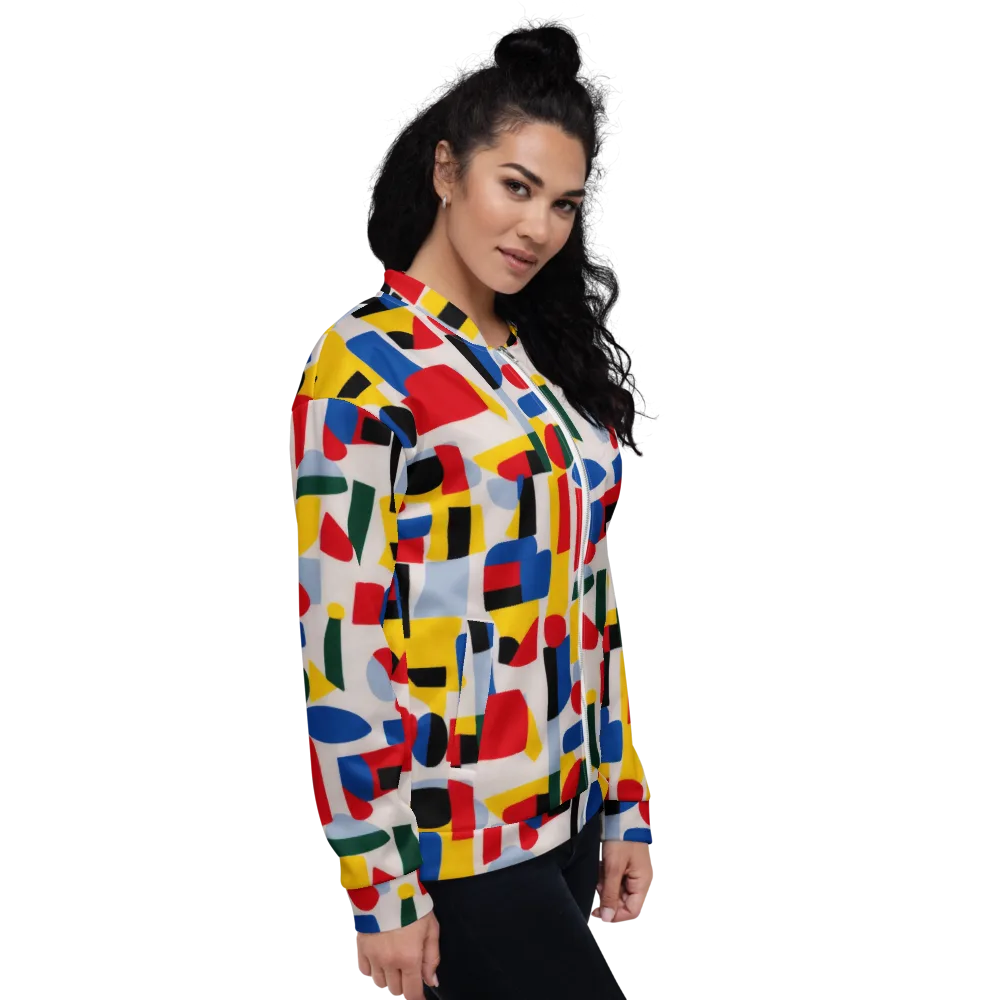 Primary Assembly on Bomber Jacket — Right