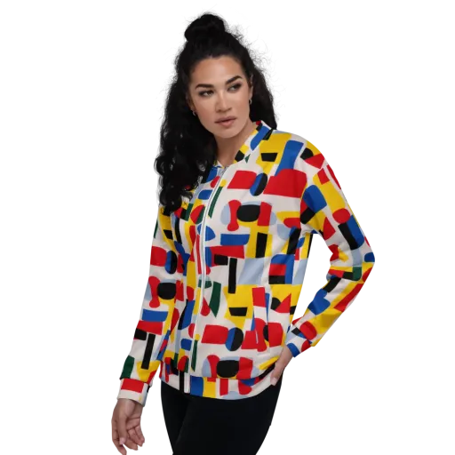 Primary Assembly on a Bomber Jacket