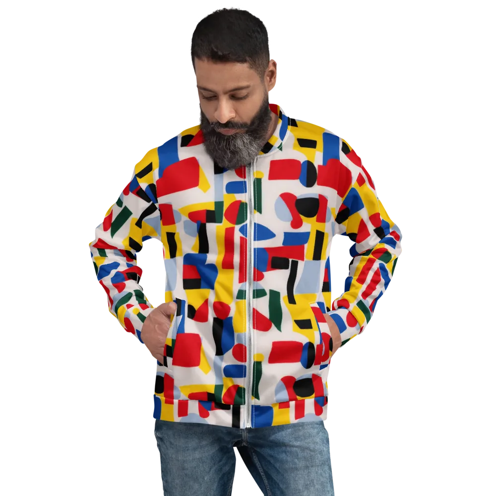 Primary Assembly on Bomber Jacket — Front