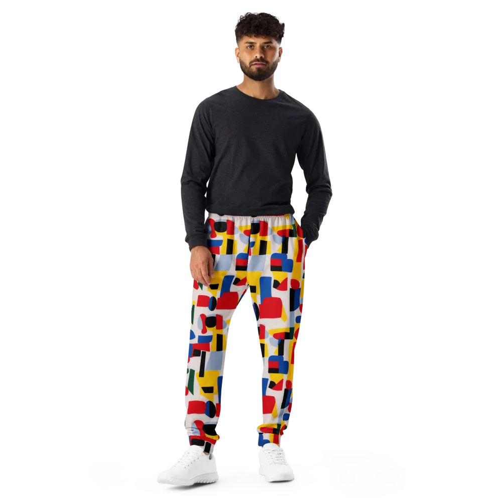 Primary Assembly on Men's Joggers — Front
