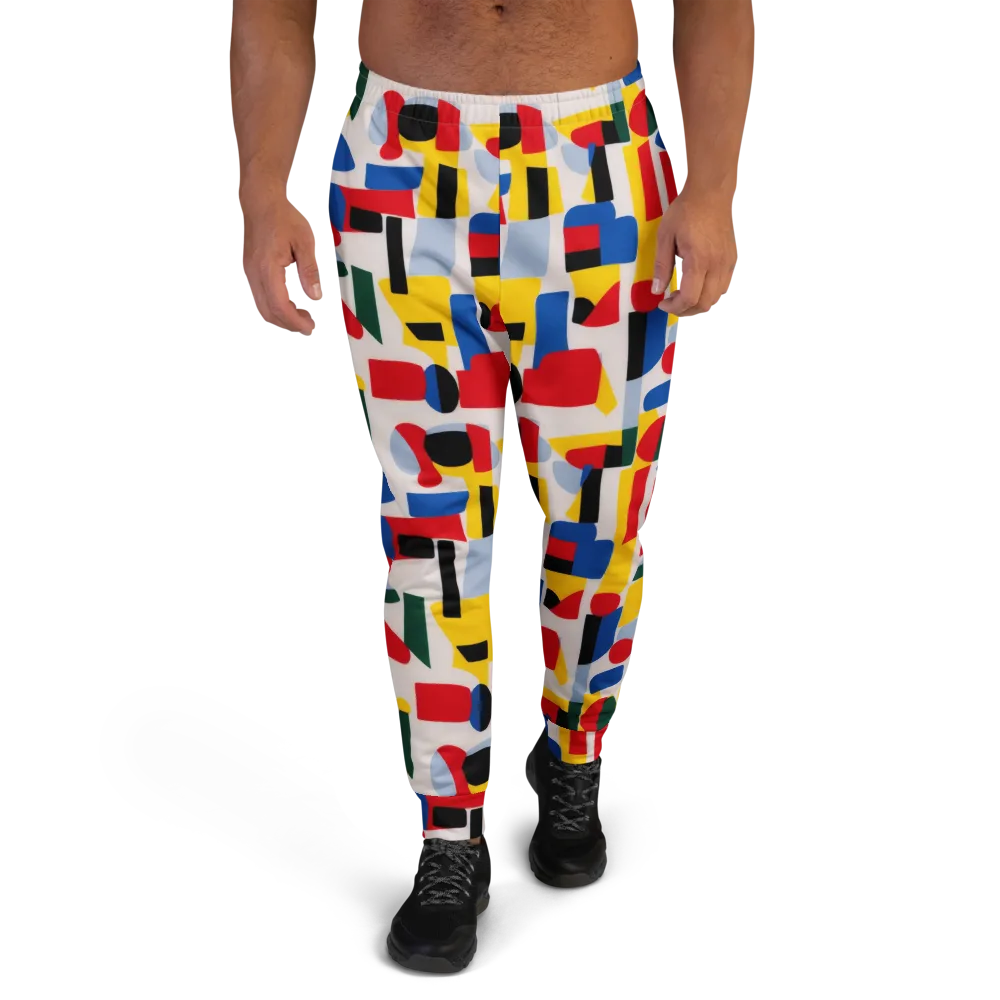 Primary Assembly on Men's Joggers — Front
