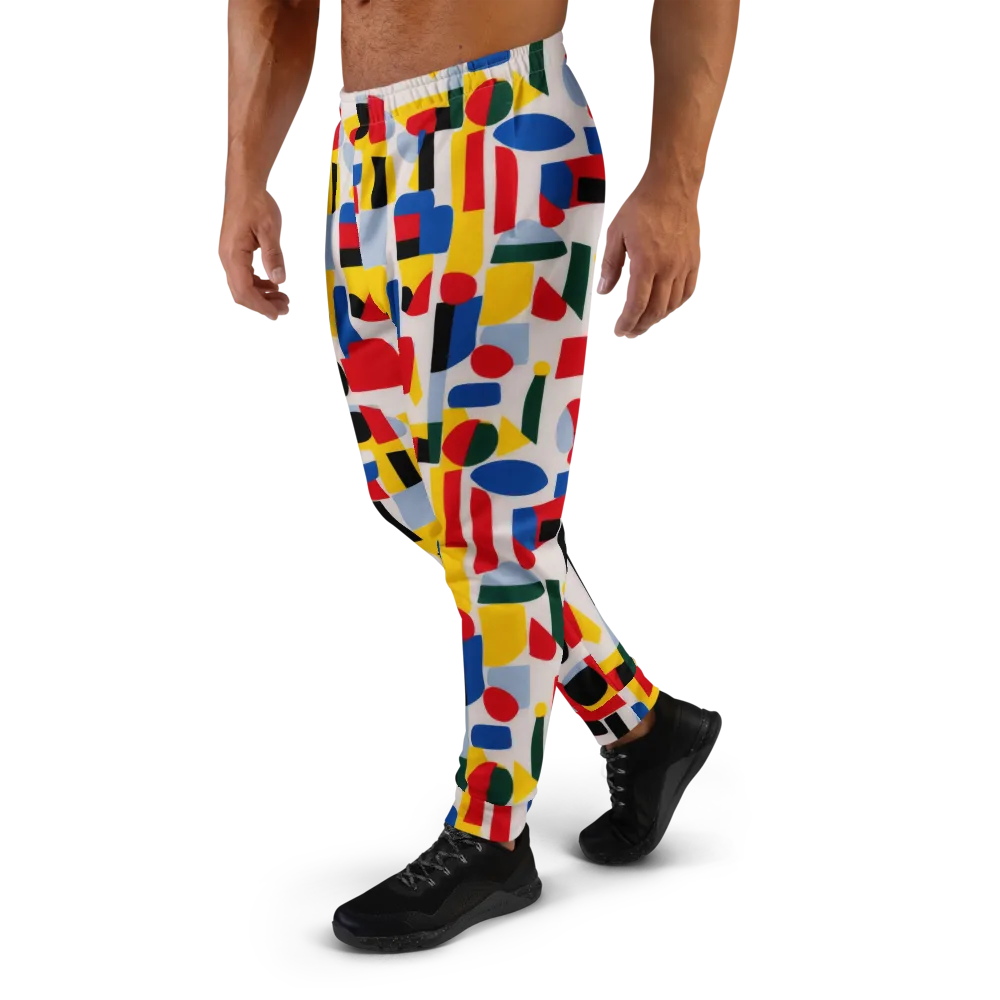 Primary Assembly on Men's Joggers — Left