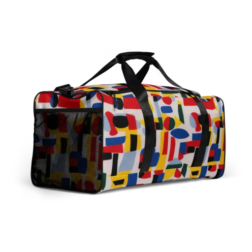 Primary Assembly on a Duffle Bag