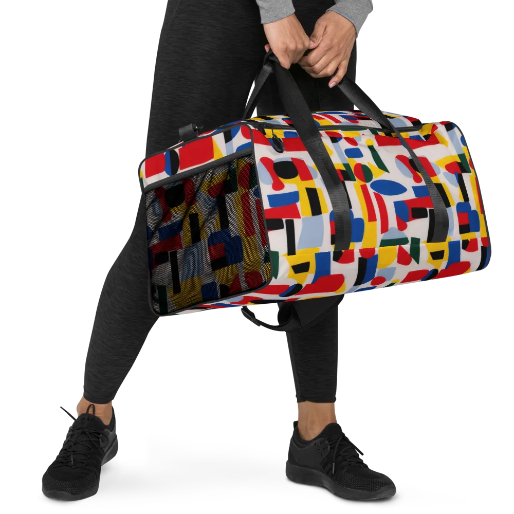 Primary Assembly on Duffle Bag — Right Front