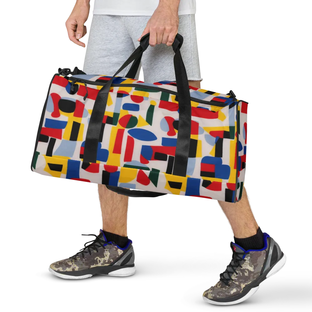 Primary Assembly on Duffle Bag — Front