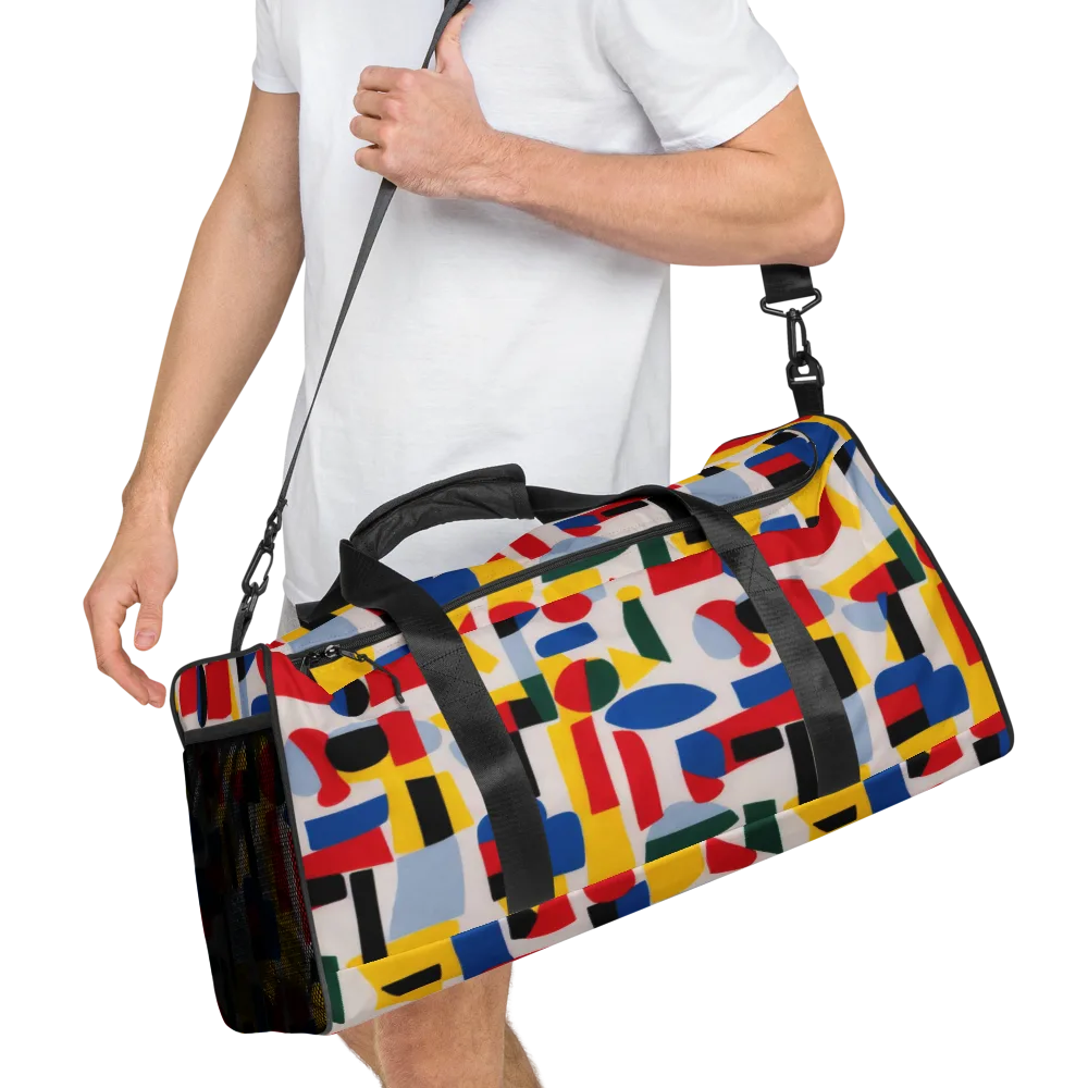 Primary Assembly on Duffle Bag — Right Front