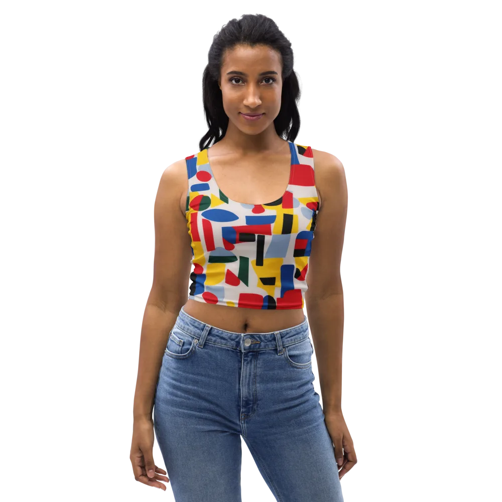 Primary Assembly on Crop Top — Front