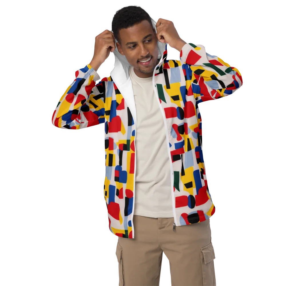 Primary Assembly on Men's Windbreaker — Front