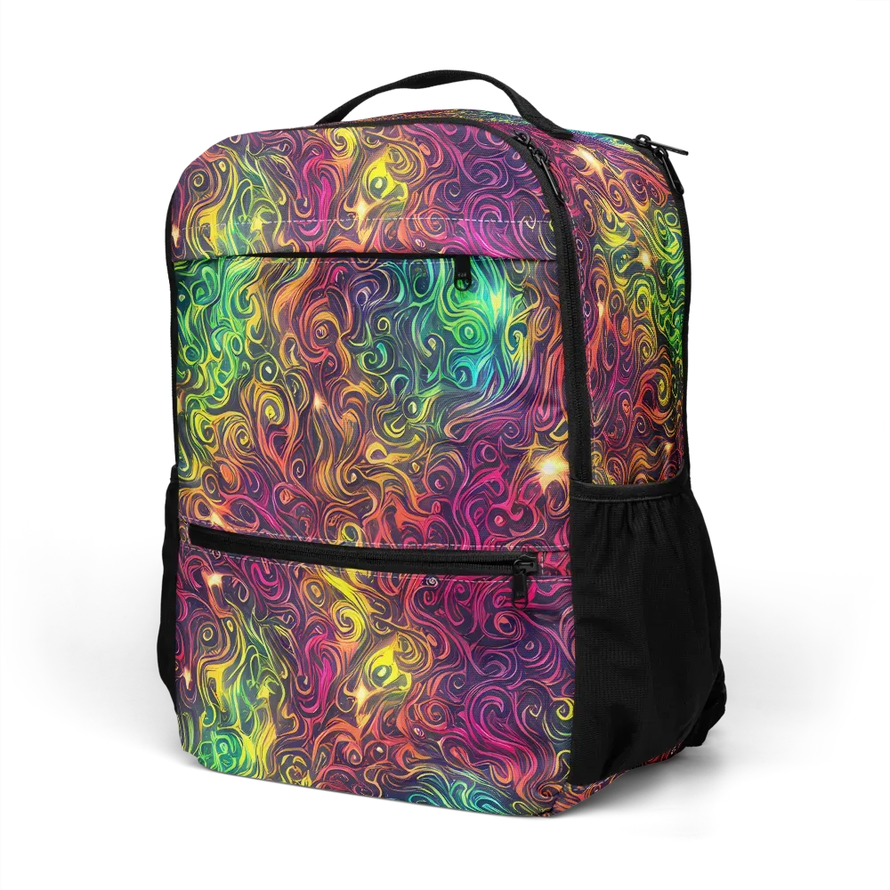 Ember And Tide on Utility Backpack — Left Front