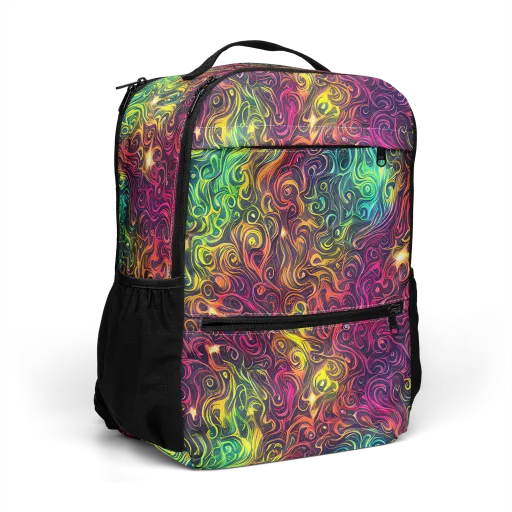 Ember And Tide on a Utility Backpack