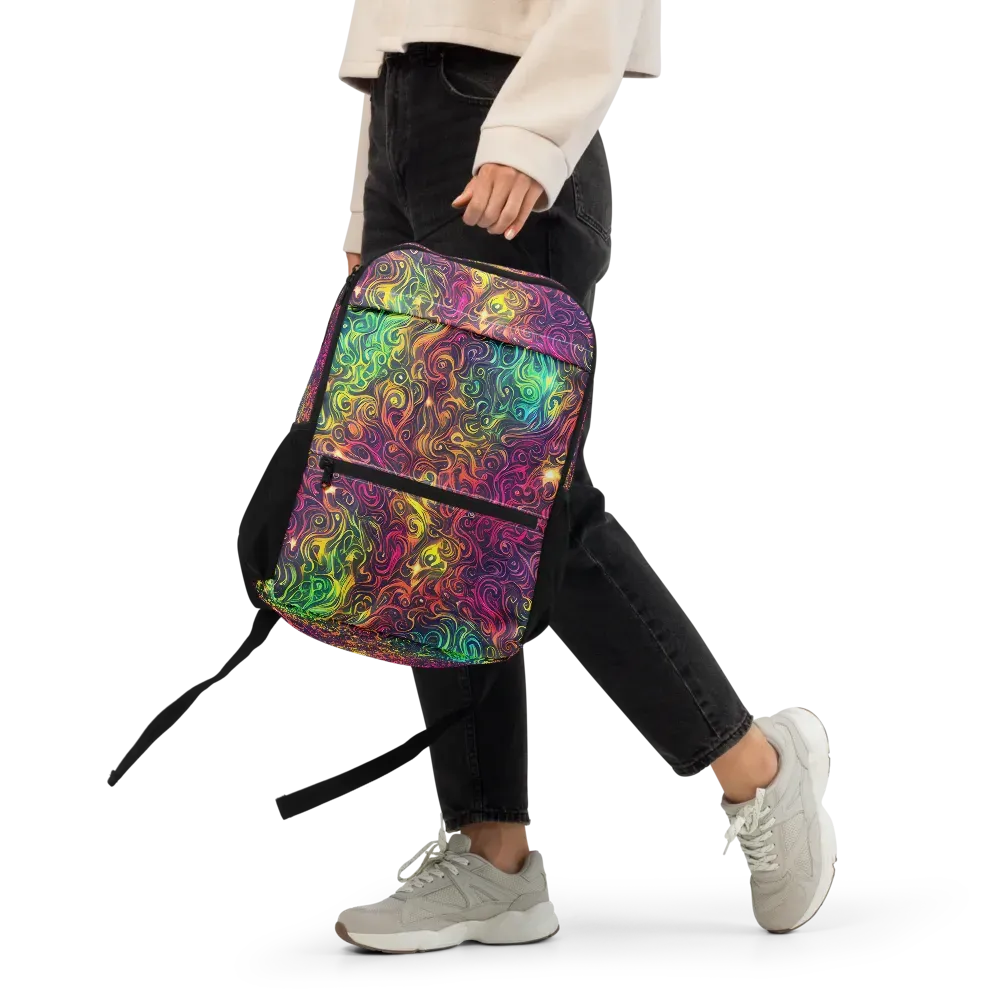 Ember And Tide on Utility Backpack — Front