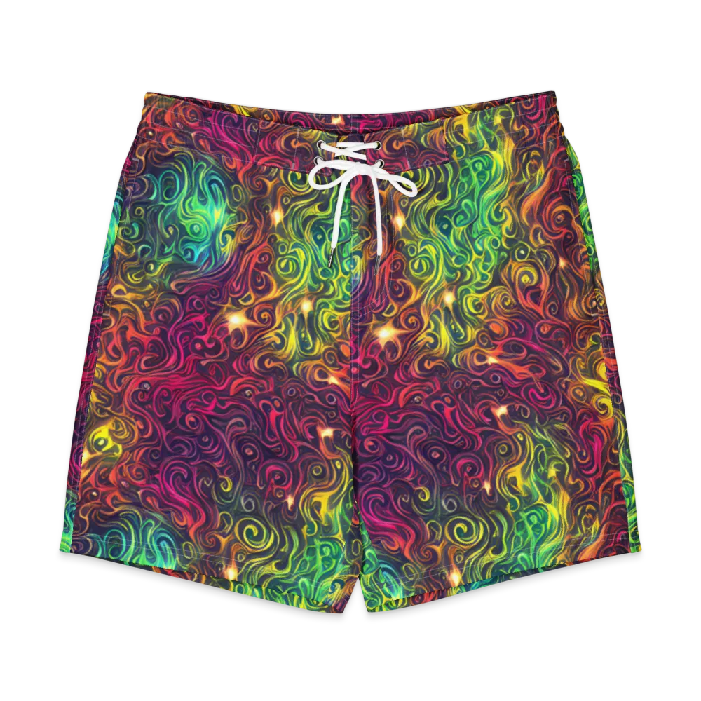 Ember And Tide on Men's Board Shorts — Front